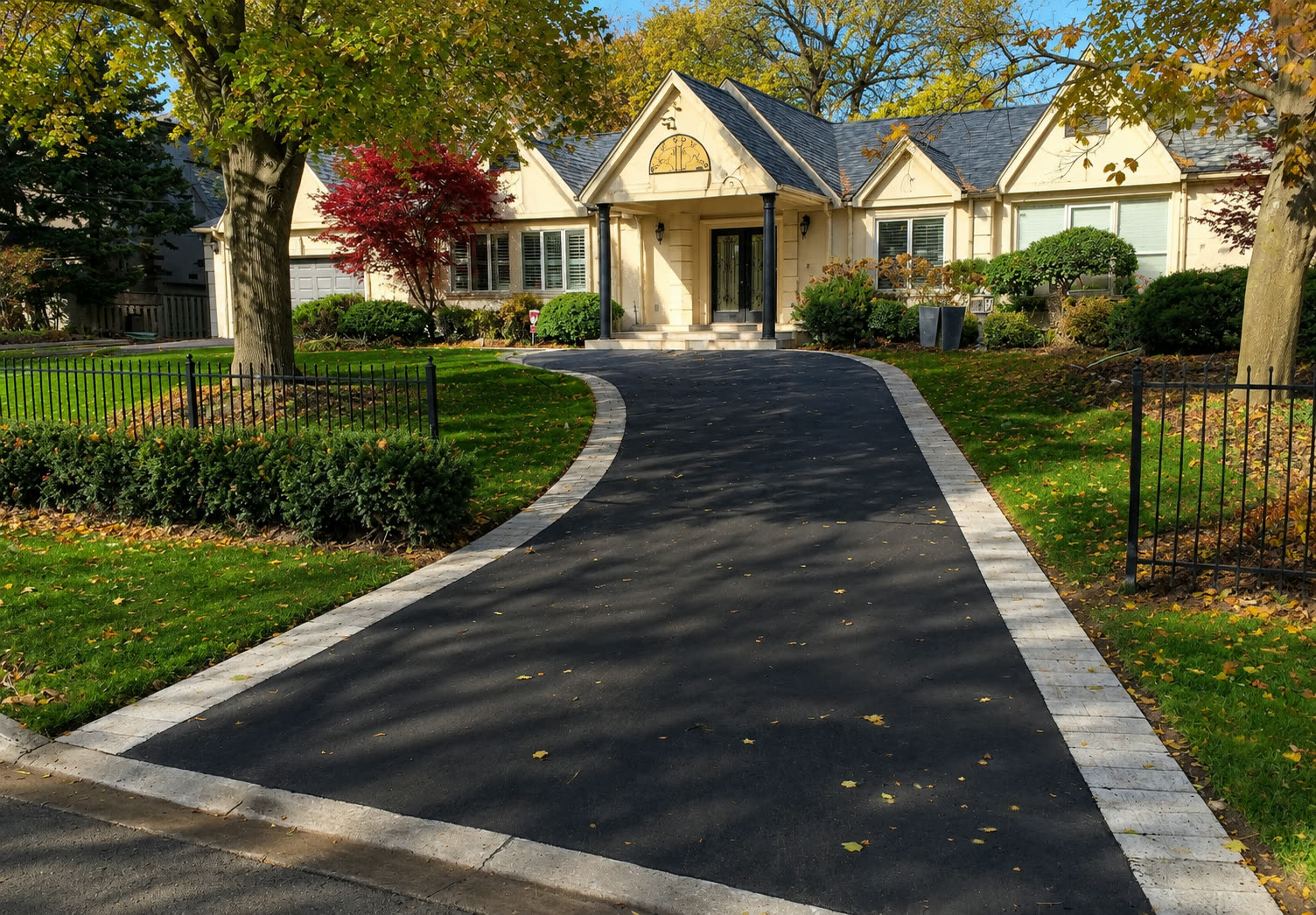Asphalt Paving project
