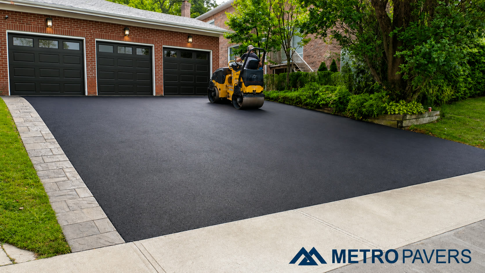 Asphalt Paving project