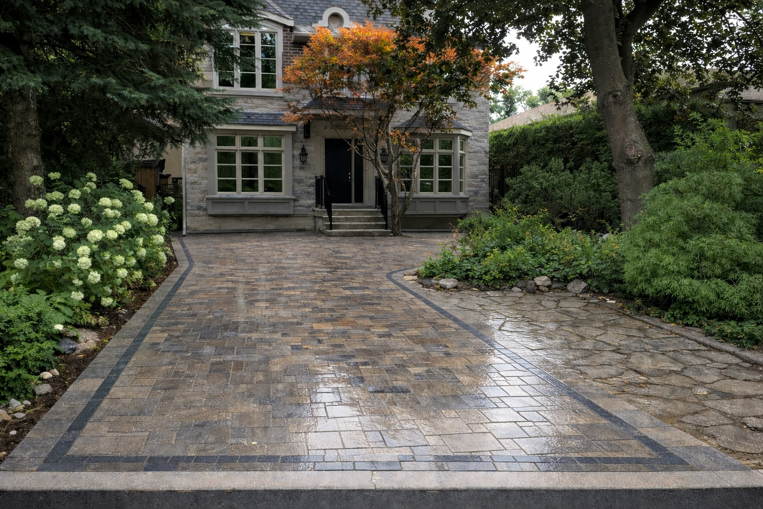 Residential Interlock project