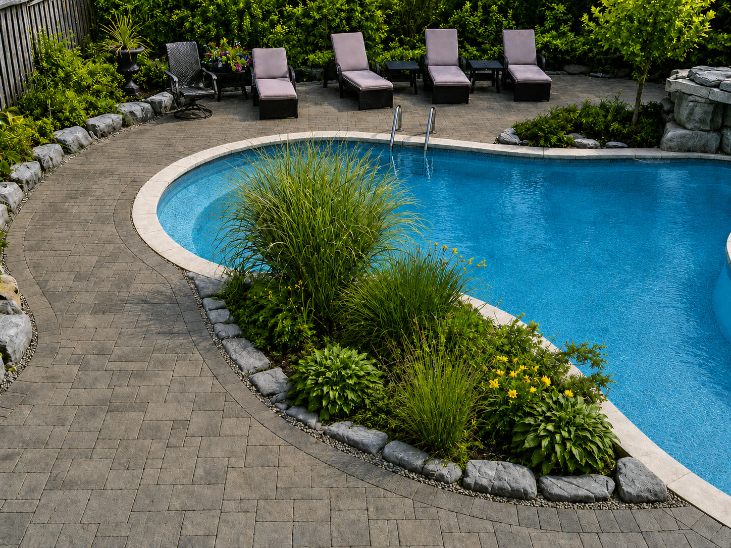 Pool & Landscapes project