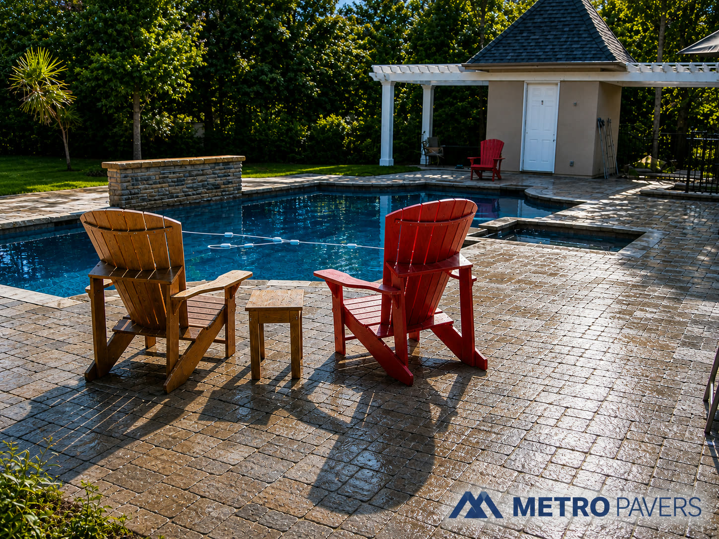 Pool & Landscapes project