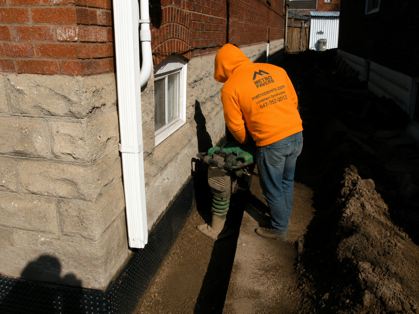 Waterproofing project