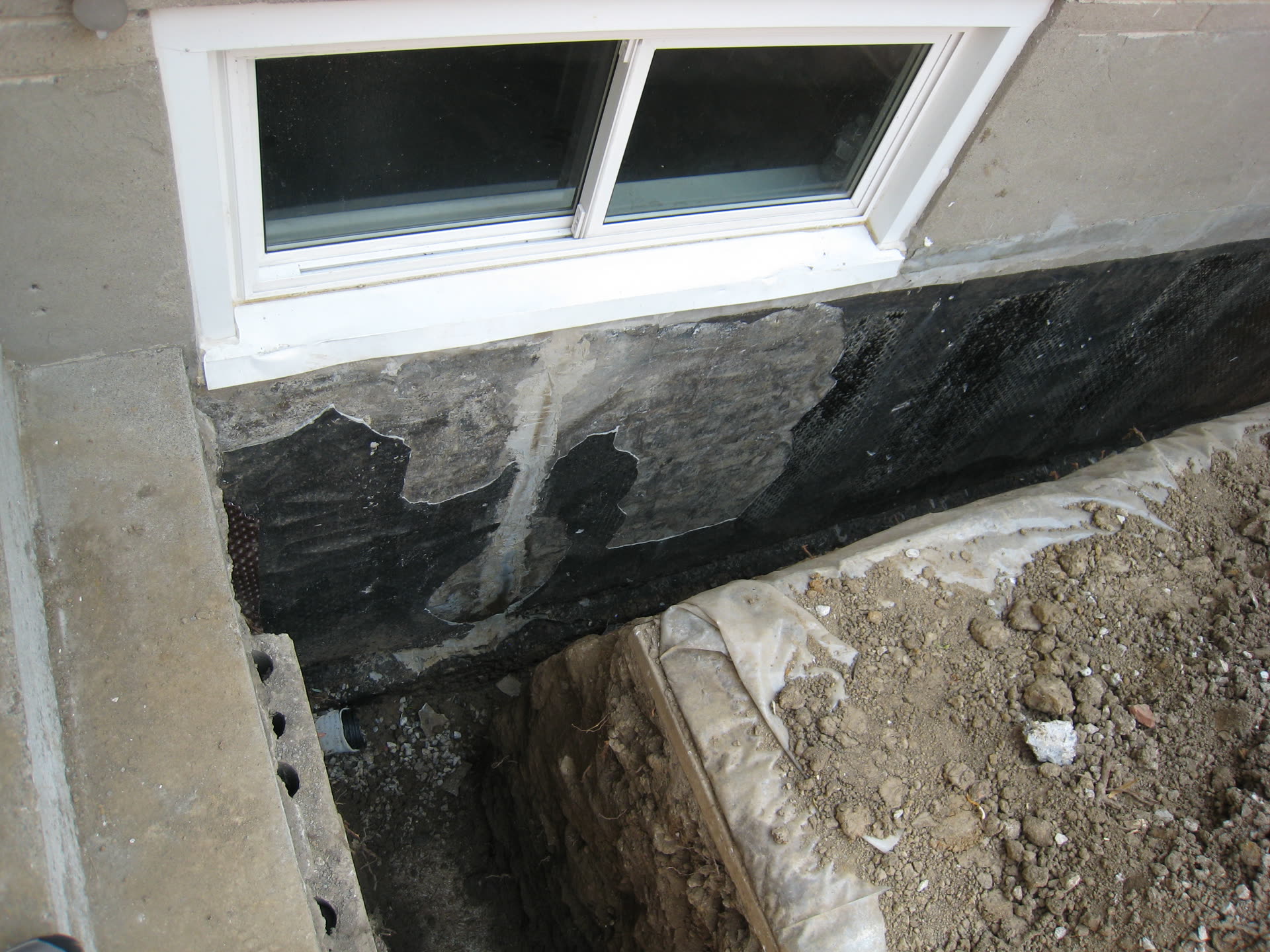 Waterproofing project
