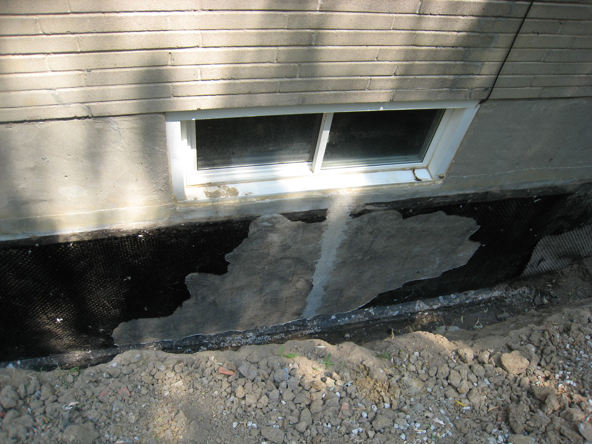 Waterproofing project