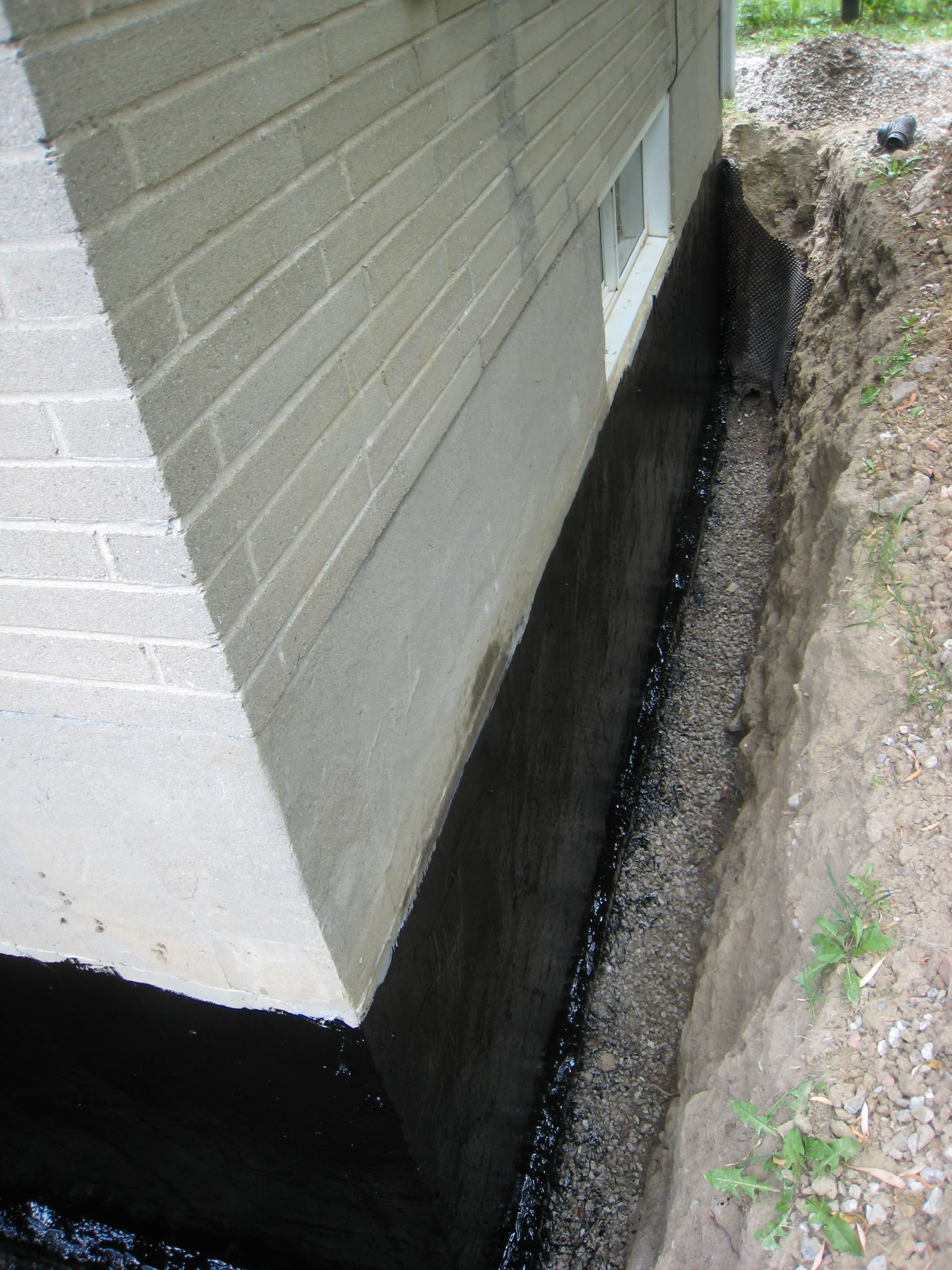 Waterproofing project