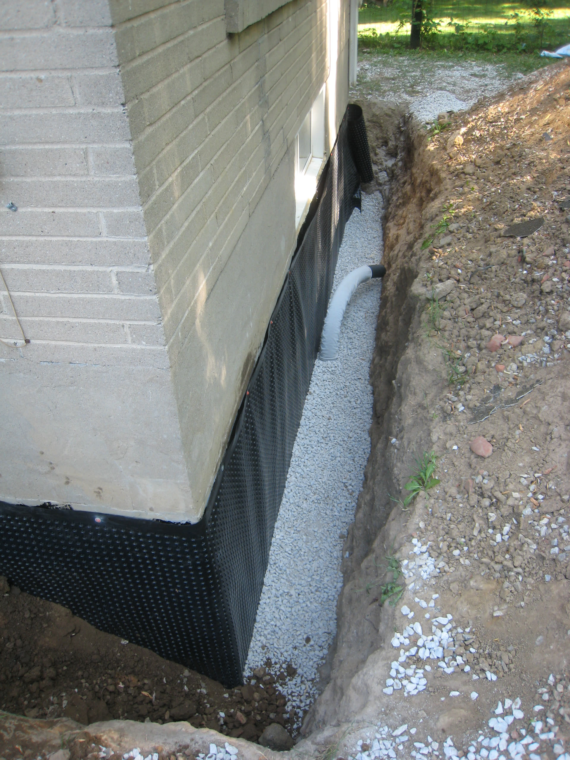 Waterproofing project