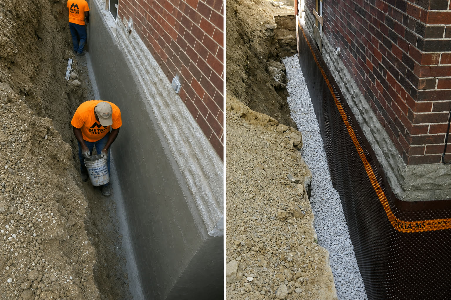 Waterproofing project